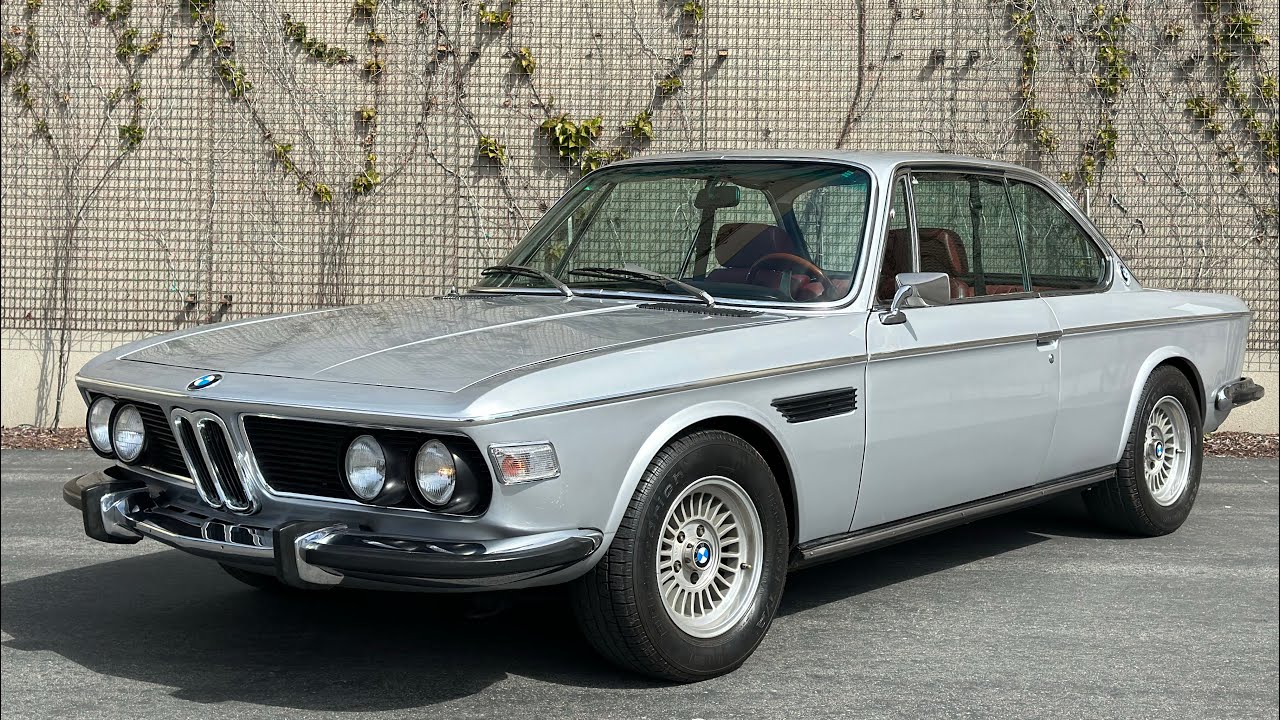 1973 BMW 3.0CS E9  AT DODI AUTO SALES