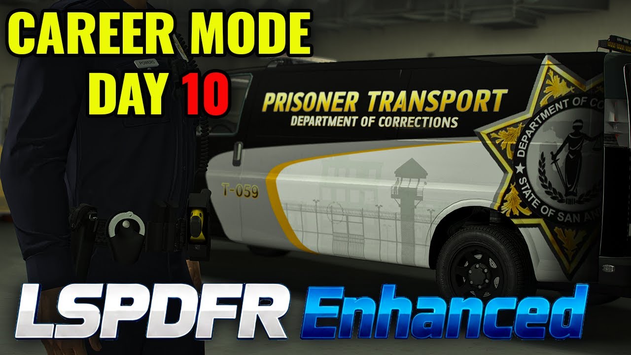 Day 10 - Wild LSPDFR Pursuit Ends In Shocking Crash