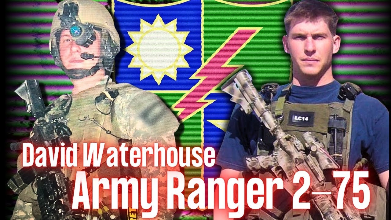 Insane Combat w/ the Army Rangers & Rescuing Marcus Luttrell | David Waterhouse | Ep. 314