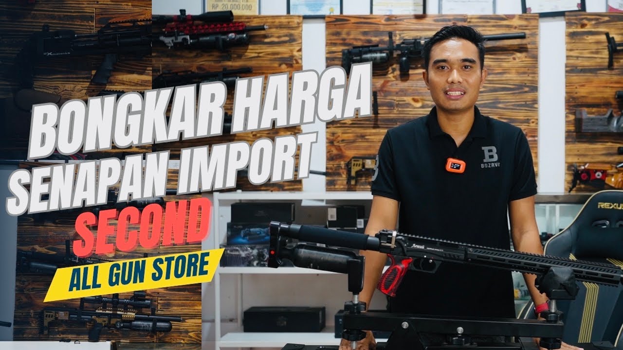 AGAR TIDAK SALAH BELI SENAPAN IMPORT, SIMAK VIDEO INI DULU // SPECK DAN PERUNTUKANNYA