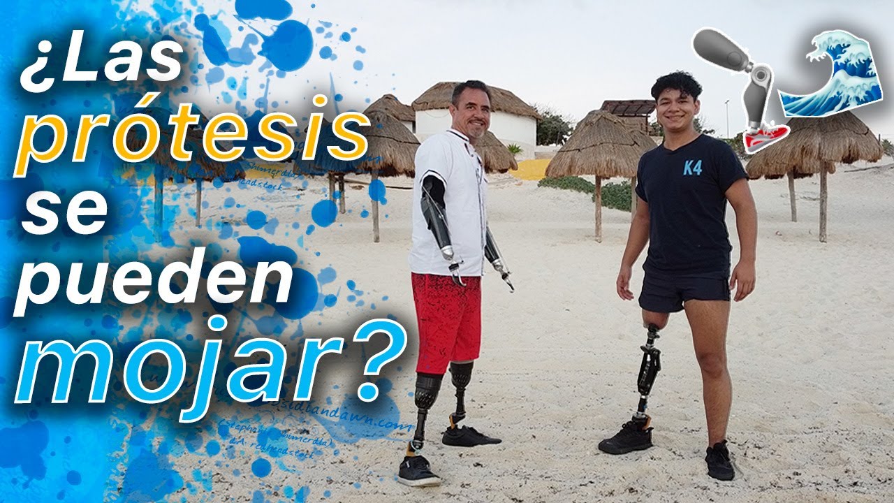 ¿¿¿PRÓTESIS EN LA PLAYA??? | Qué hacer si se mojan