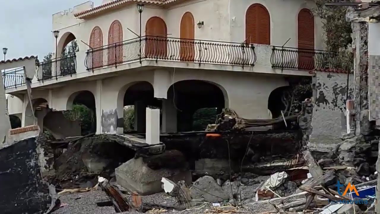I danni del ciclone Harry, sopralluogo di CNA Catania nei lidi balneari distrutti dalle mareggiate