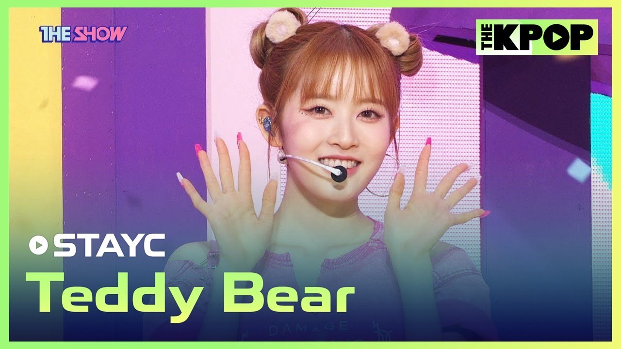 STAYC, Teddy Bear (스테이씨, Teddy Bear) [THE SHOW 230221]