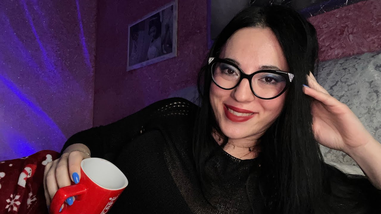 A LETTO CON TE FINCHÈ NON DORMI ASMR 😴