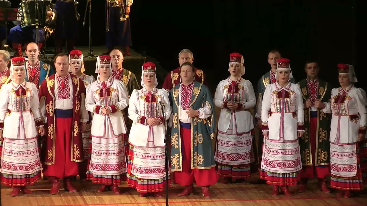 Волинський народний хор. 
