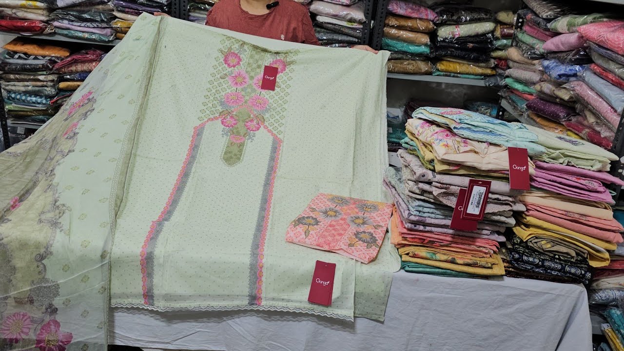 Ganga Brand Party Wear Collection || Cotton Suits ✨️  7404615590 || @ALL ABOUT FABRICS