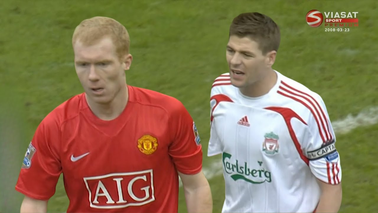 The game that ended Paul Scholes vs Steven Gerrard debate