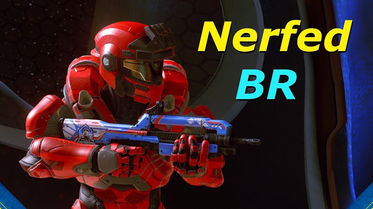 Halo 5 | Nerfed BR (настройка/анализ оружия)