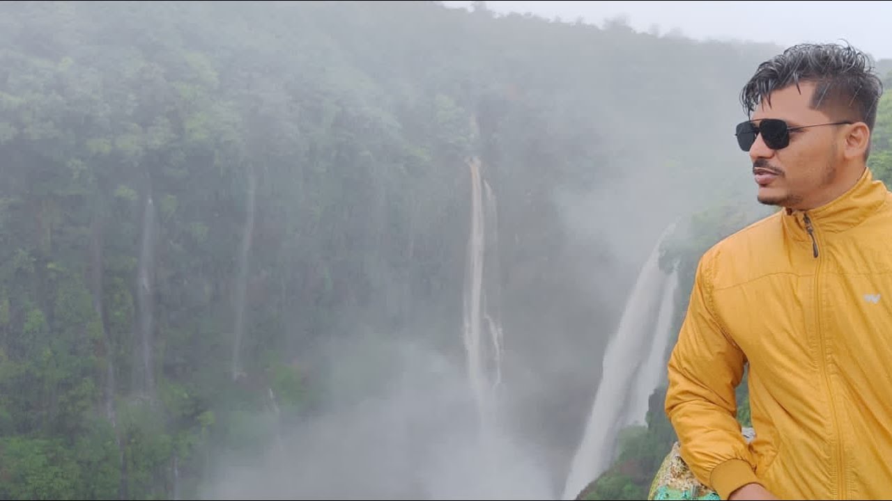 Thoseghar Waterfall | Best Place | Pune to Satara Trip | One Day Trip in Monsoon