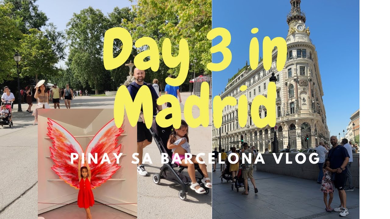 Nakipagtulakan sa last day in Madrid. Nag-uwi ako ng Jollibee. #pinaysabarcelona #gholafrombarcelona