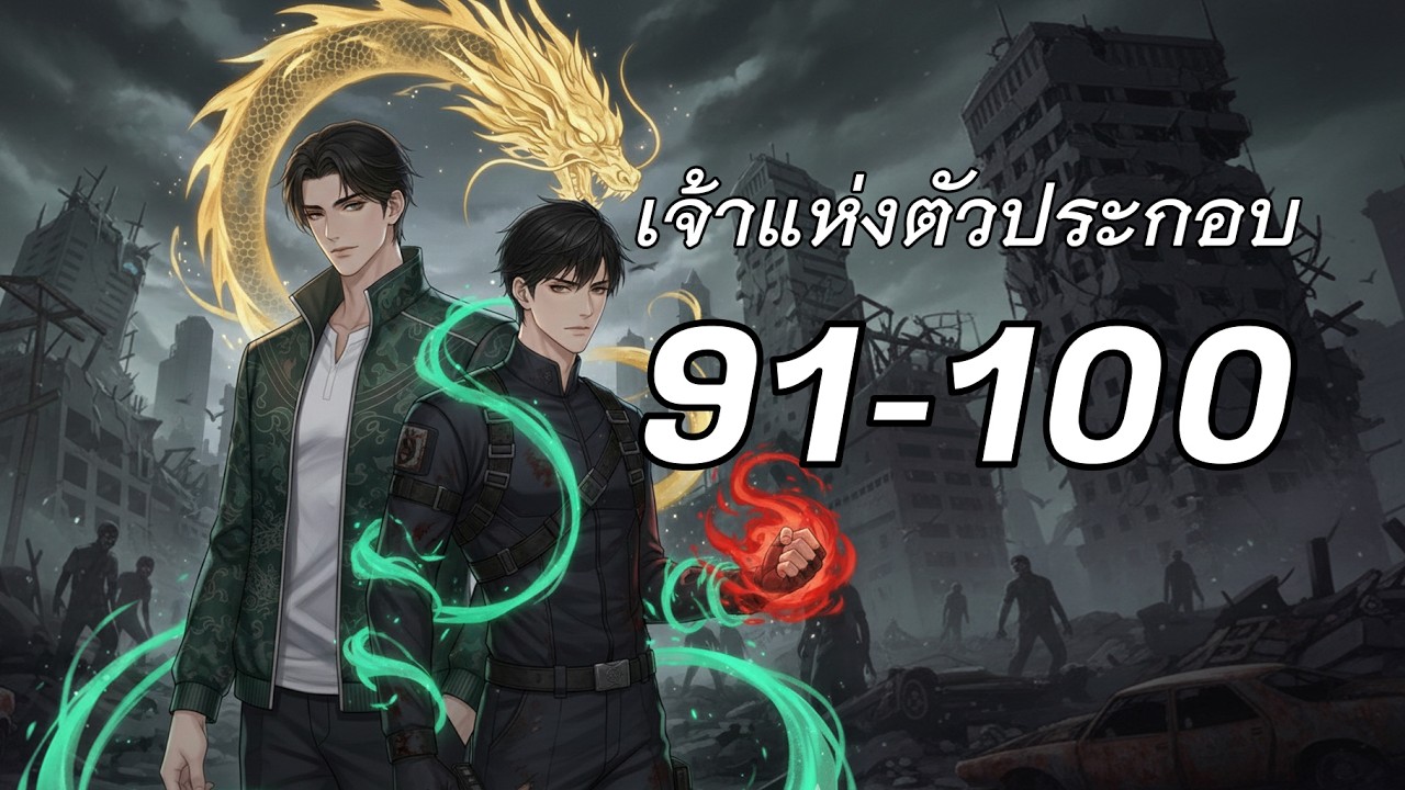 #นิยายเสียง BL 91-100 เจ้าแห่งตัวประกอบ