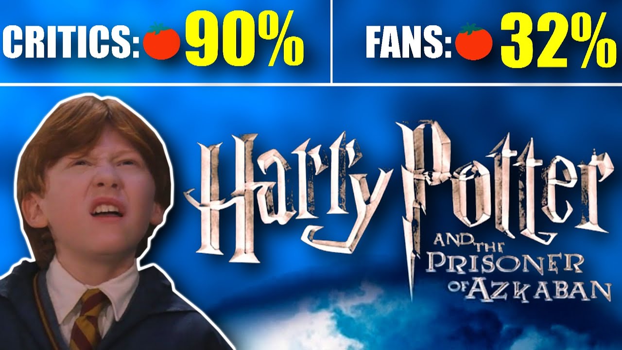 How Critics Ranked the Harry Potter Films vs. How Fans Ranked Them (My Reaction)