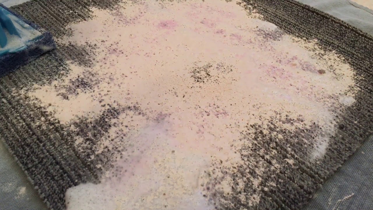 Carpet Scrubbing (Extended w/rinsing)