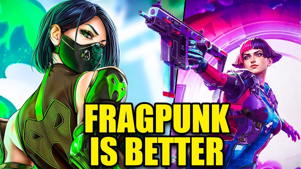 FragPunk лучше Valorant