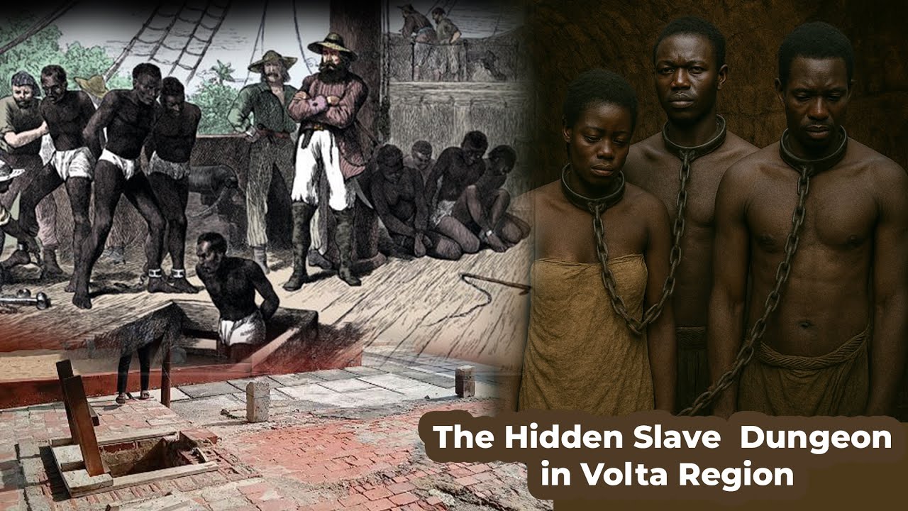Inside the Forgotten Slave Dungeon of Hedzranawo | The Untold Volta Region History #insidevolta