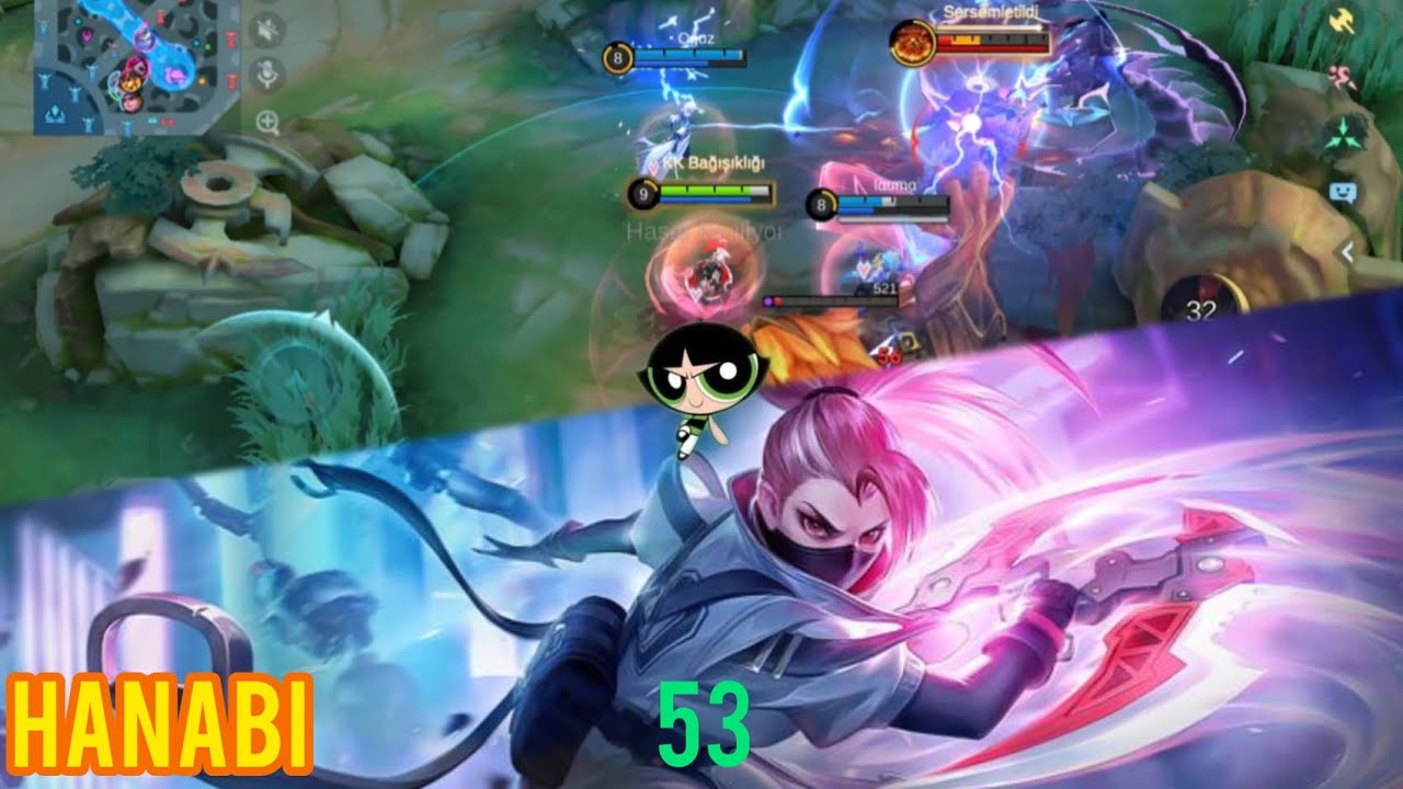 Busiçka - Hanabi Kasıyorum 53 / Mobile Legends 