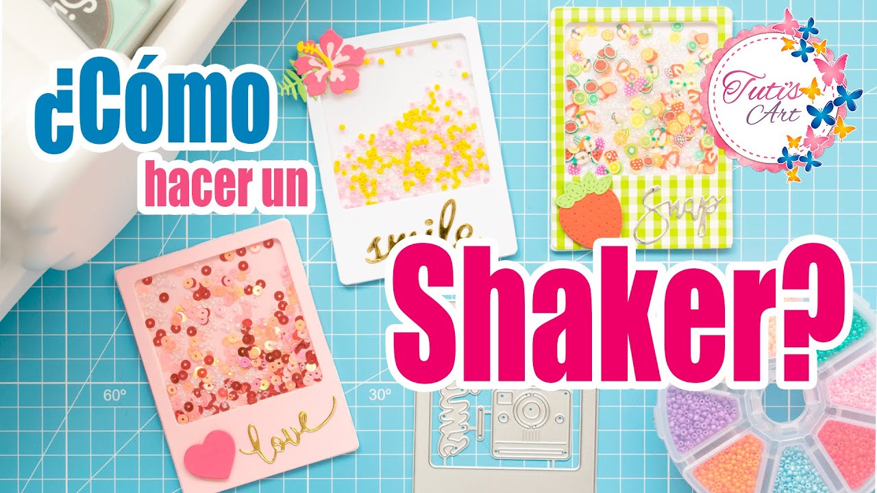 💡¿Cómo hacer un Shaker?