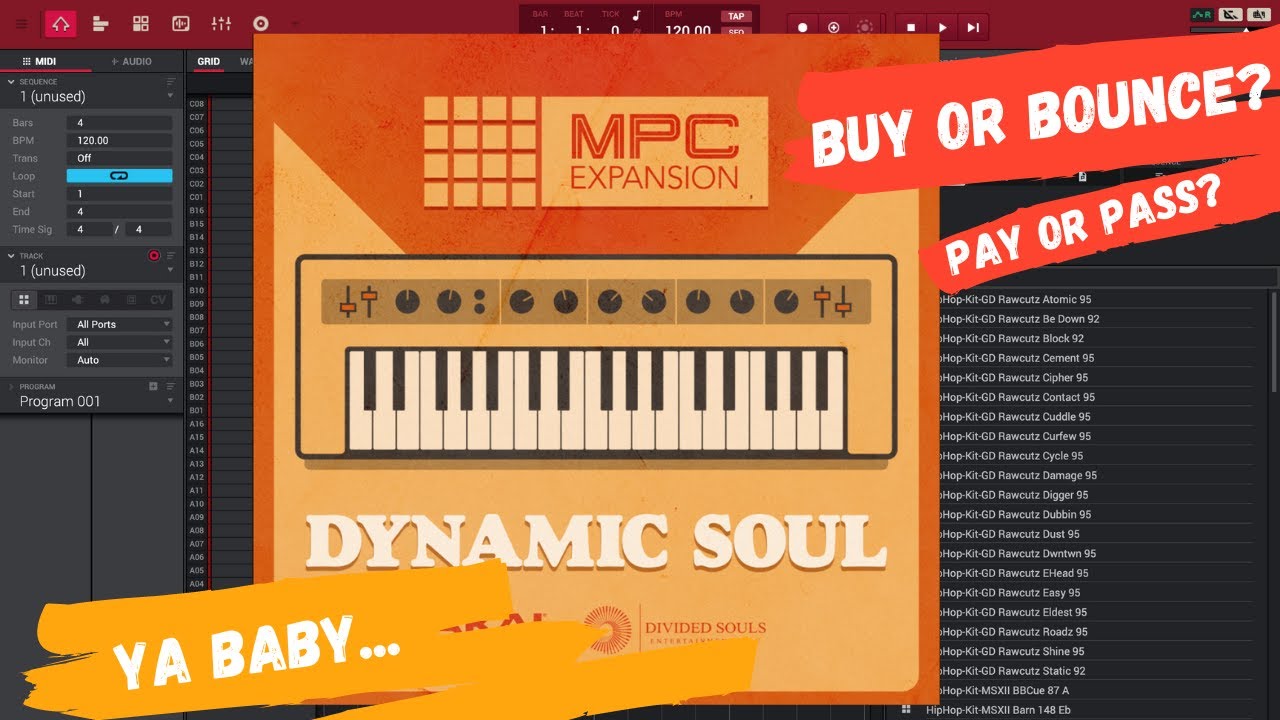 Dynamic Soul MPC Expansion Full Listen