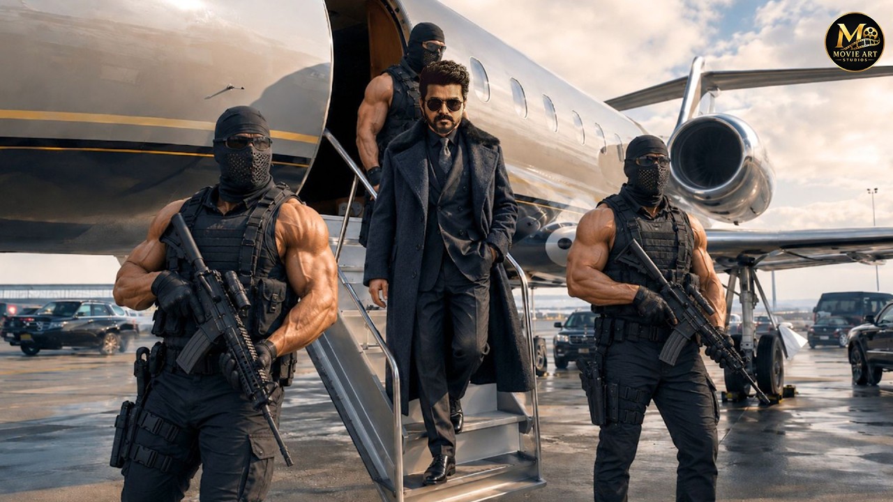 Thalapathy Vijay - New Action Blockbuster Movie 2026 | Spark | New South Movie In Hindi Dubbed 4K
