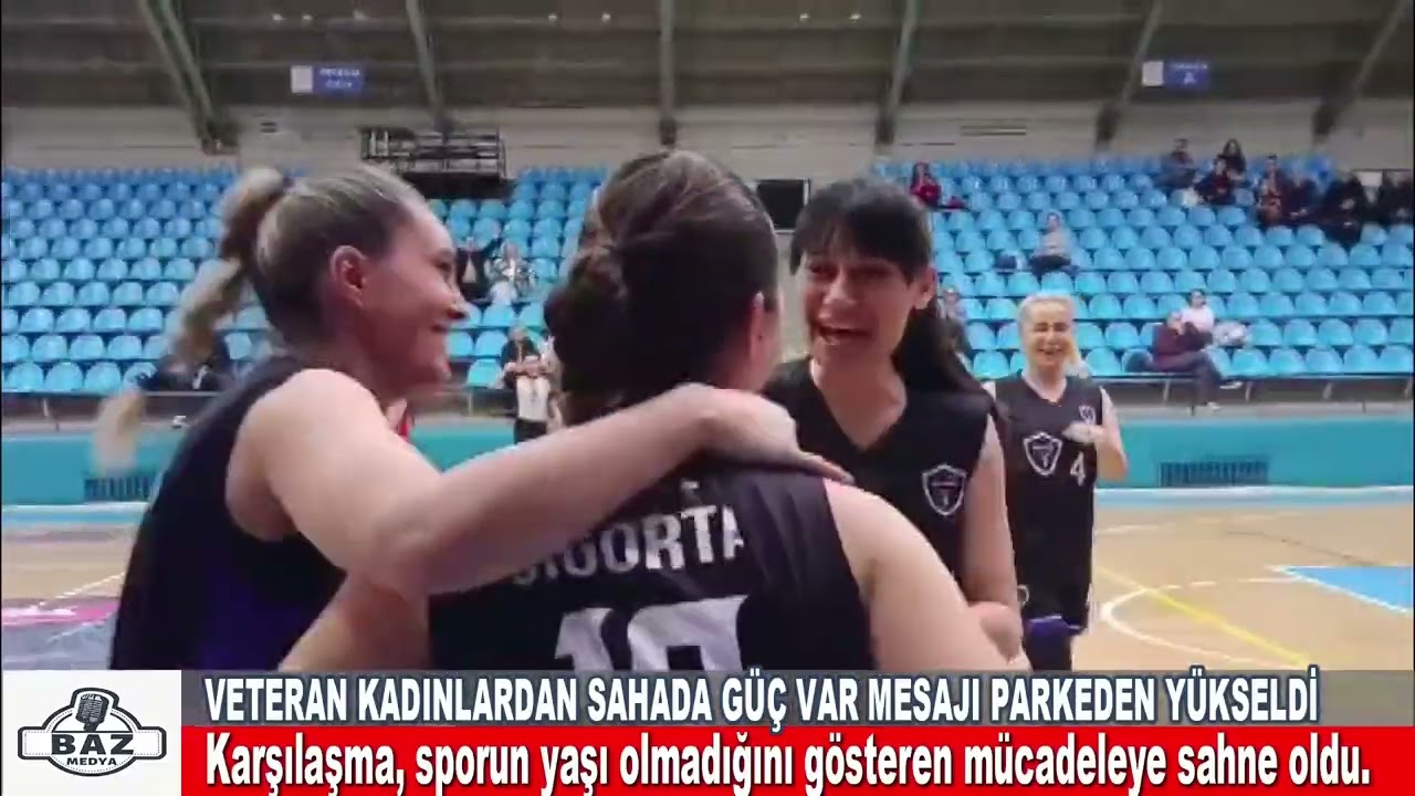 Veteran Kadınlardan “sahada güç var” mesajı parkeden yükseldi