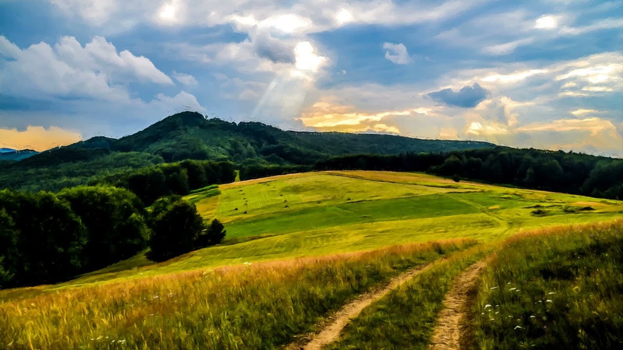 Musical Fantasy, Wind in the Field