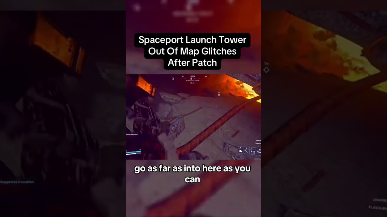 Can You Still GLITCH Out of Map at Spaceport Launch Tower in Arc Raiders 2025?