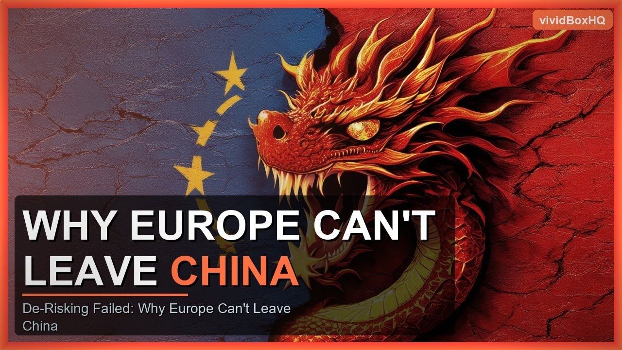 De-Risking Failed: Why Europe Can't Leave China