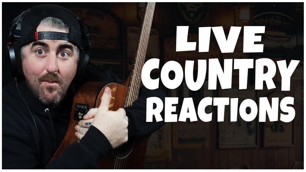 Live Country Reactions Vol. 122