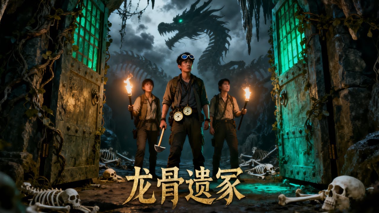 [FULL MOVIE] A cursed scroll and a venomous wound pull the team into a night of dragon revival!