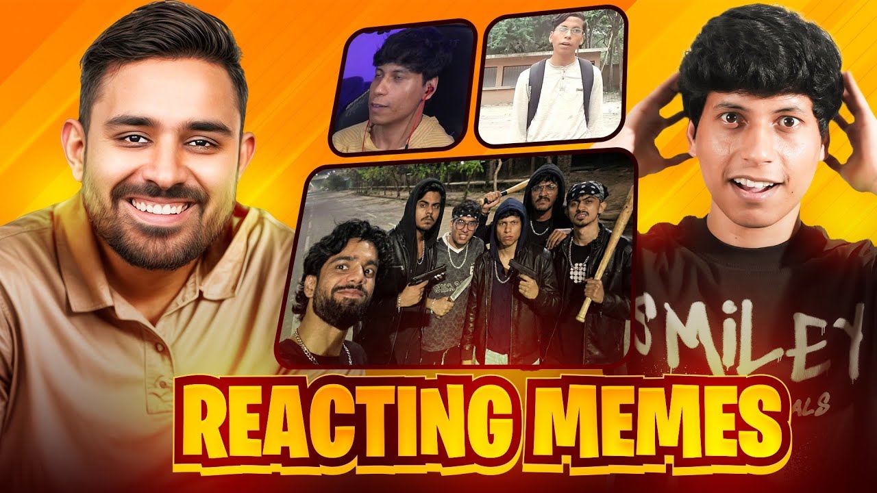 Meme Reaction with Rohit Bhai | SENSEI