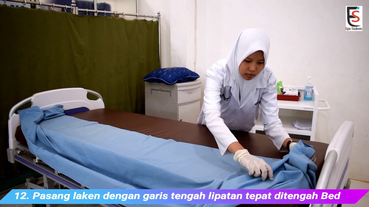 Menyiapkan Tempat Tidur Terbuka