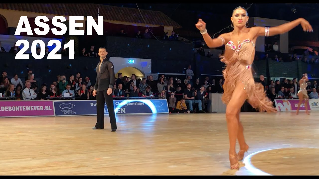 Guiseppe Nonnis & Dasha Chesnokova | Samba | Dutch Open Professional LAT, Assen