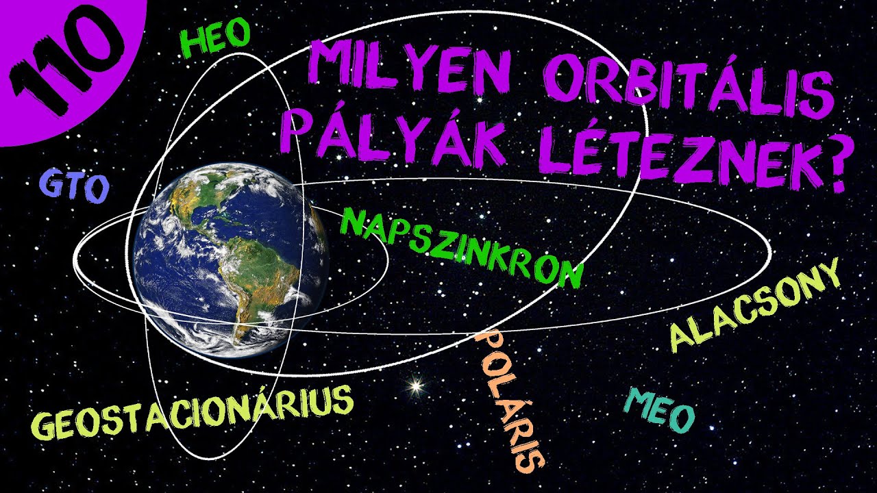 Milyen orbitális pályák léteznek?  |  #110  |  ŰRKUTATÁS MAGYARUL