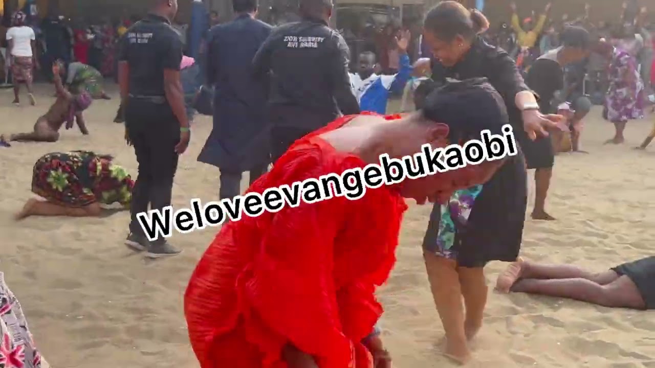 Deliverance session ( we love evang ebuka obi)