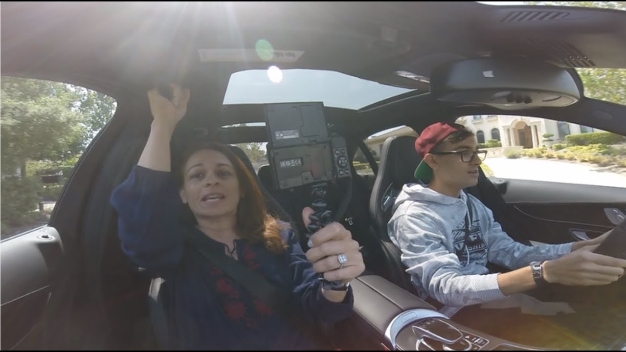 Vlog 12: MOM REACTS TO C63