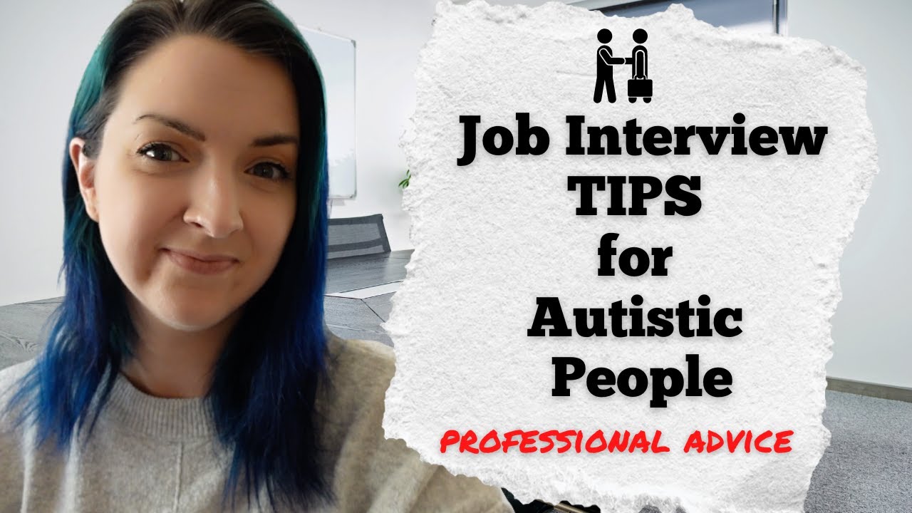 BEST Job Interview TIPS for Autistic People