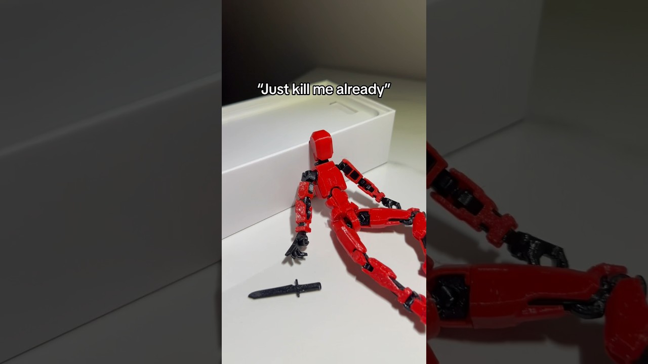I&rsquo;m a villain, not a monster&hellip;#toys #actionfigures #villain
