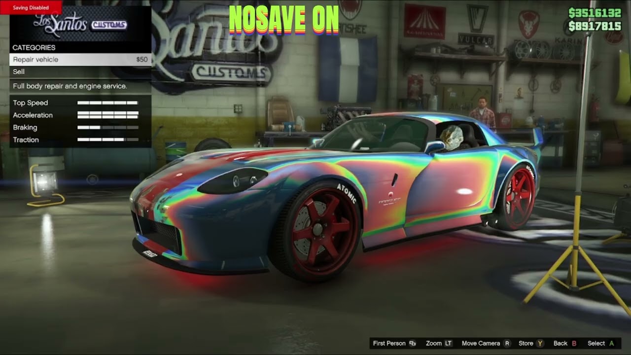 PC GTAV Enhanced Car Duplication