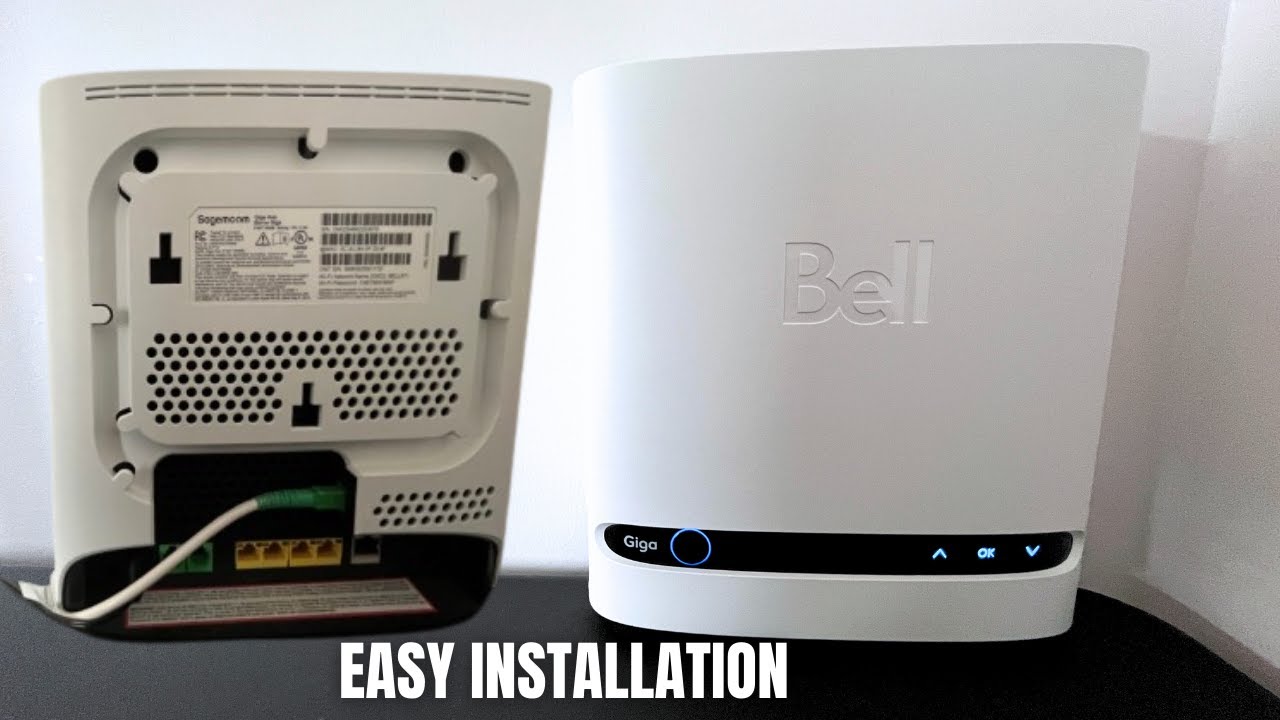 Простая настройка гигамодема Bell за 2 минуты &mdash; быстрое и простое руководство