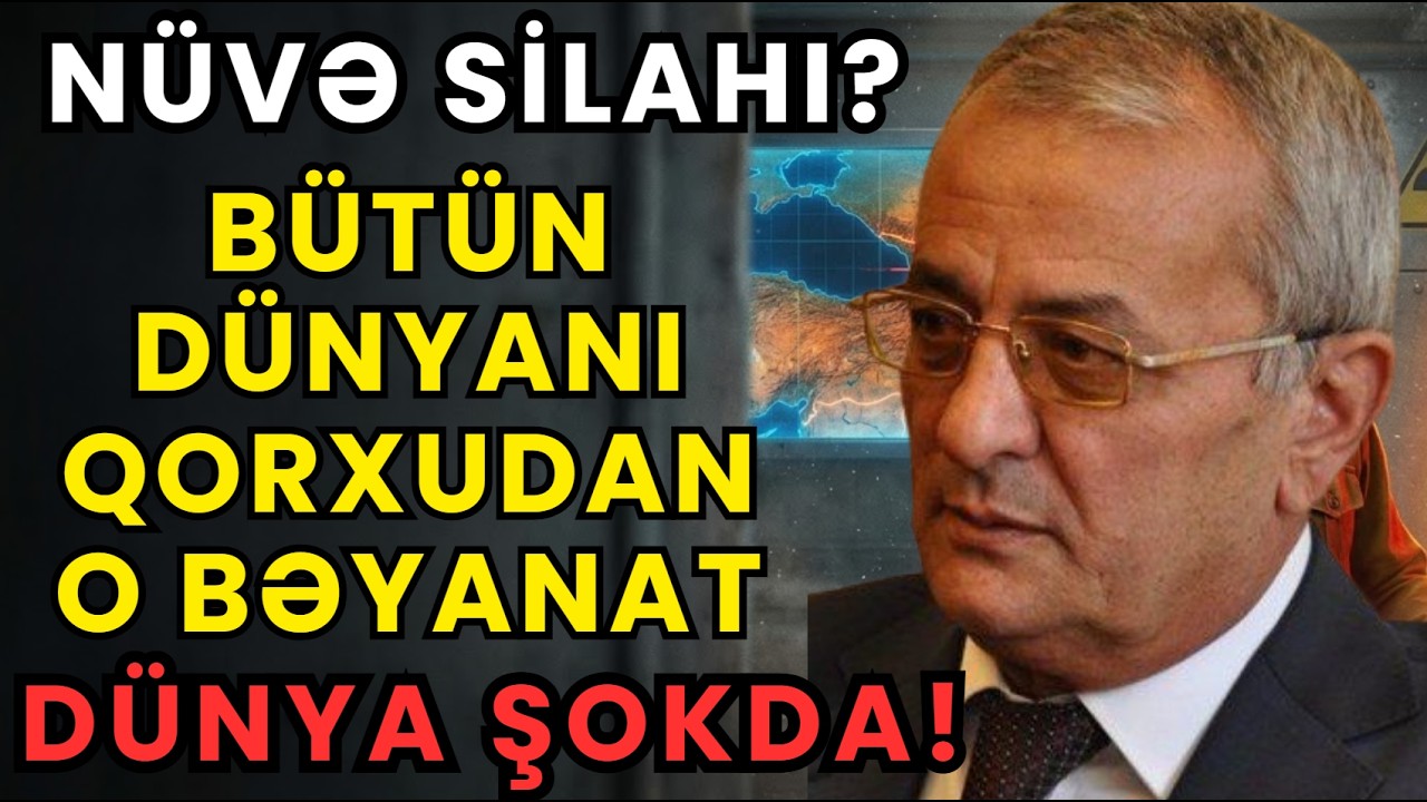 AZƏRBAYCANIN ATOM BOMBASI VAR İDİ? İsgəndər Həmidovun gizli planı ifşa olundu