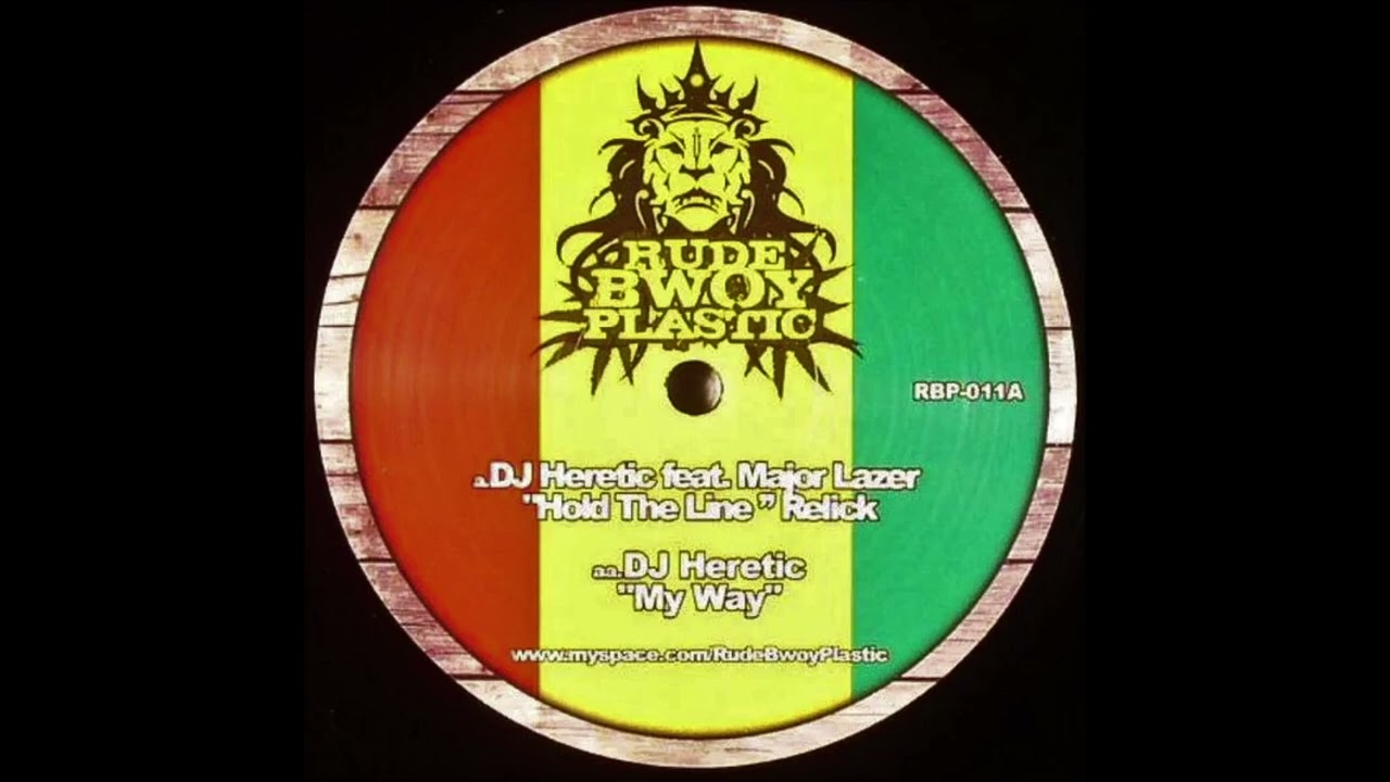 Major Lazer - Hold The Line (DJ Heretic Drum & Bass Relick)
