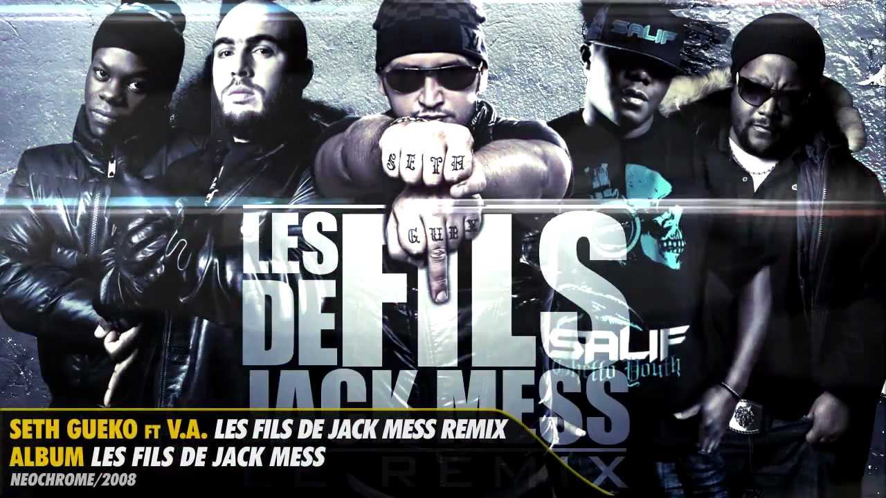 Seth Gueko ft. Salif, Lino, Despo, Médine | Les Fils de Jack Mess (remix)