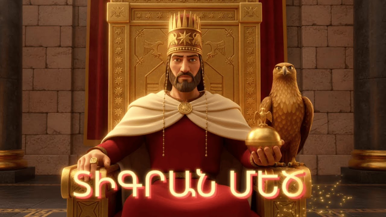 Tigran The Great, King of Kings of Armenia. Տիգրան Մեծ, Հայոց Արքայից Արքա: