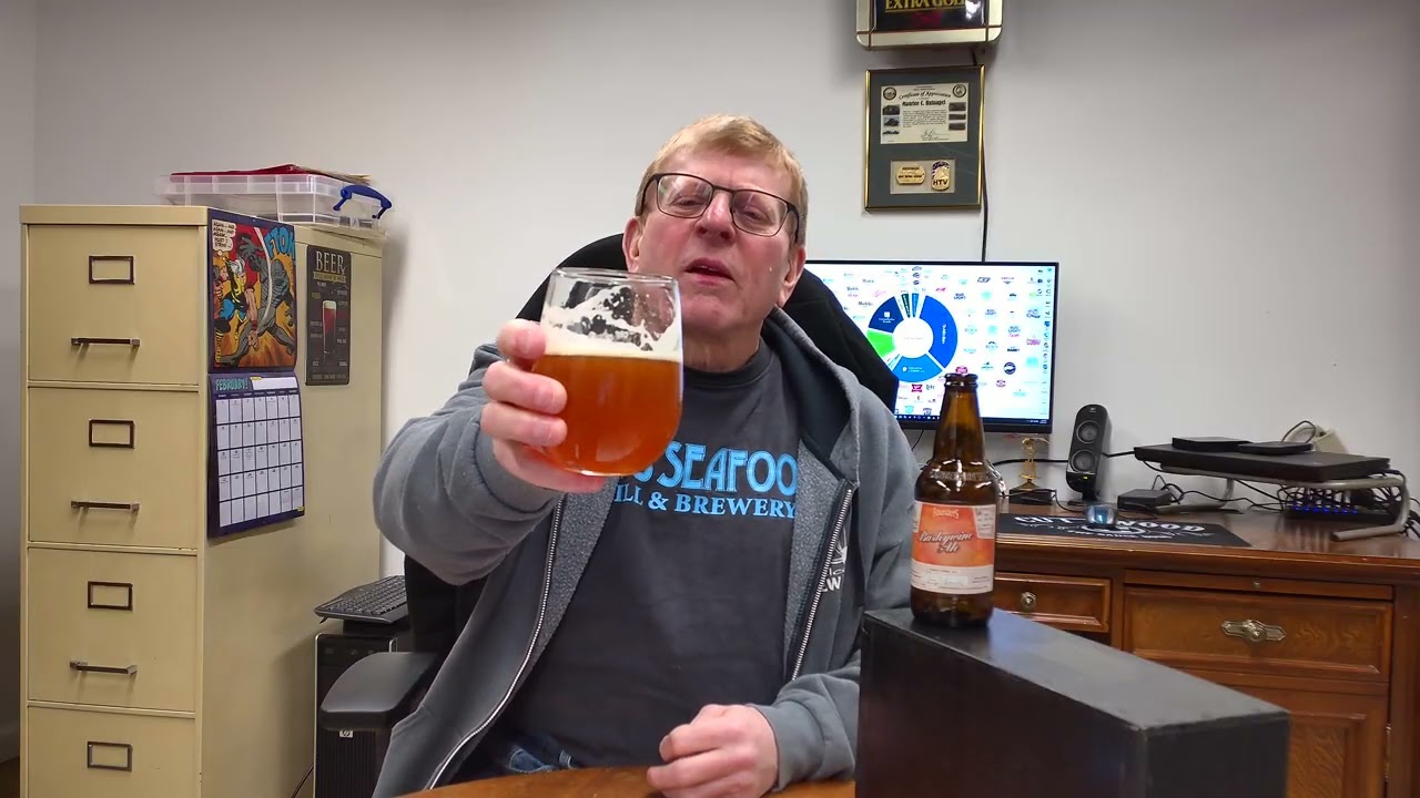 Beer Review: Founders Brewing Barleywine