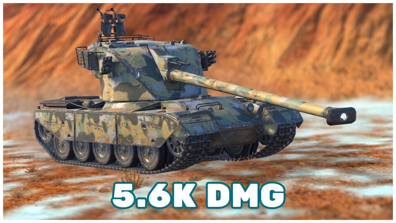 EMIL 1951 ● 5.6 K DAMAGE ● 3 KILLS ● WoT Blitz
