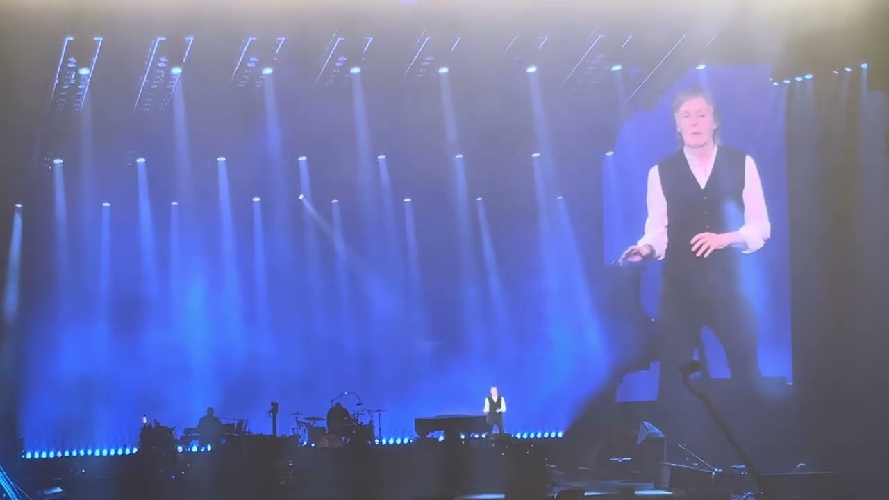 Paul McCartney - Hamilton, ON - TD Coliseum concert. - Nov 21, 2025 - Part 2