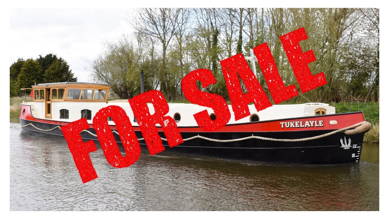For Sale - Stunning Newly Completed Dutch Barge (now sold)