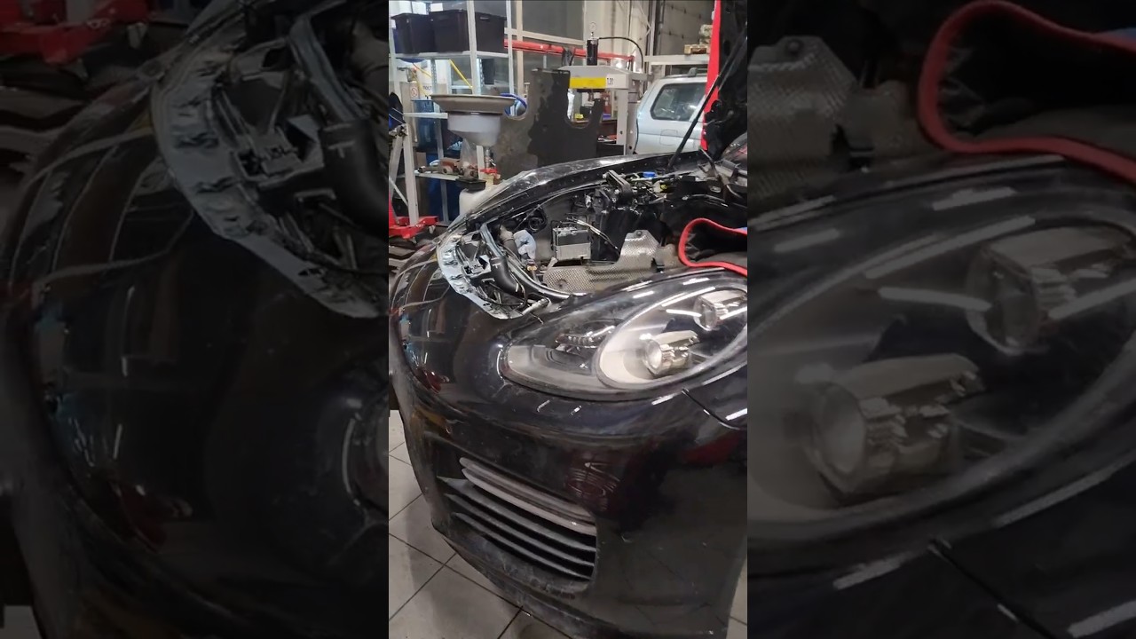 Стандартная проблема моторов Porsche