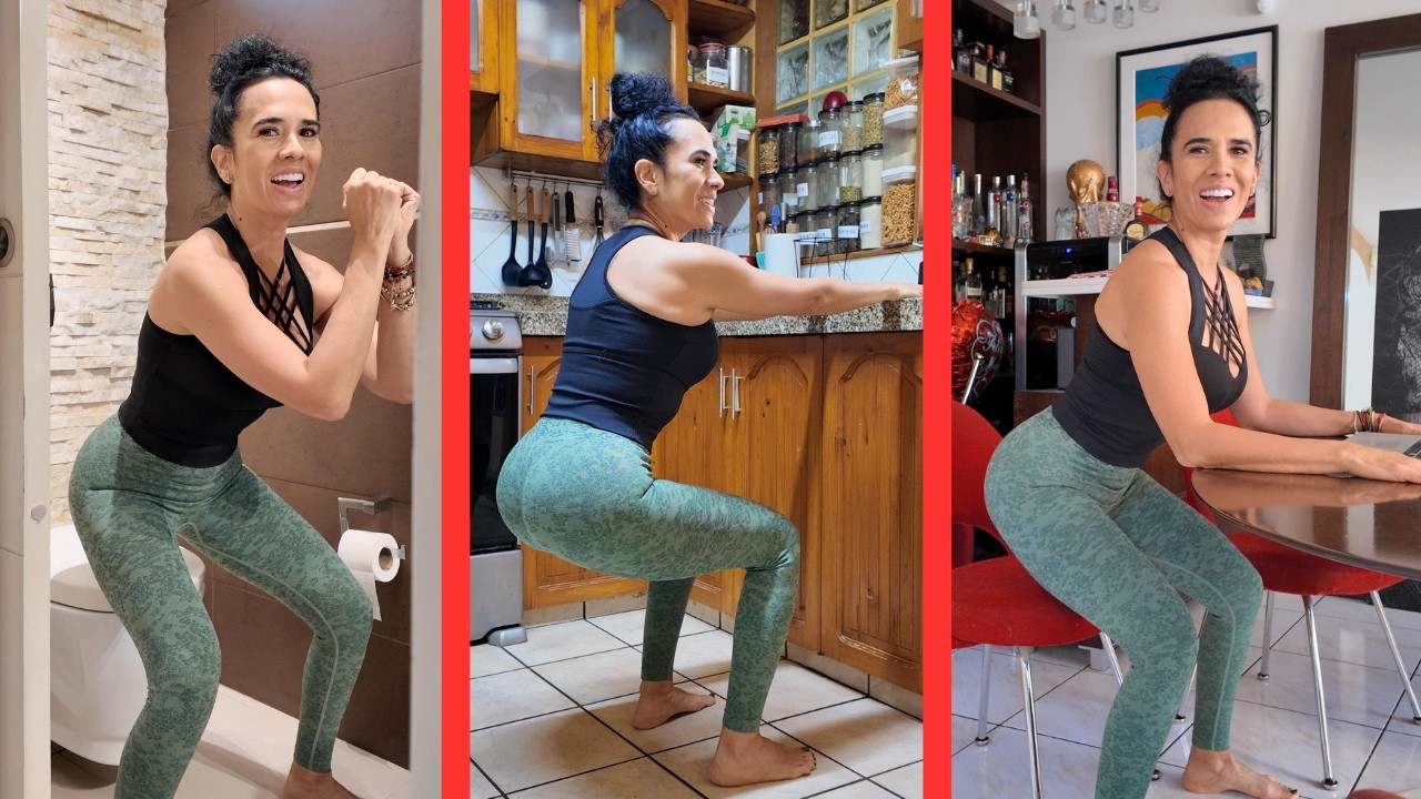 ASÍ FORTALEZCO PIERNAS Y CORAZÓN DESPUÉS DE LOS 50 (SIN IMPACTO Y SIN GIMNASIO)🔥