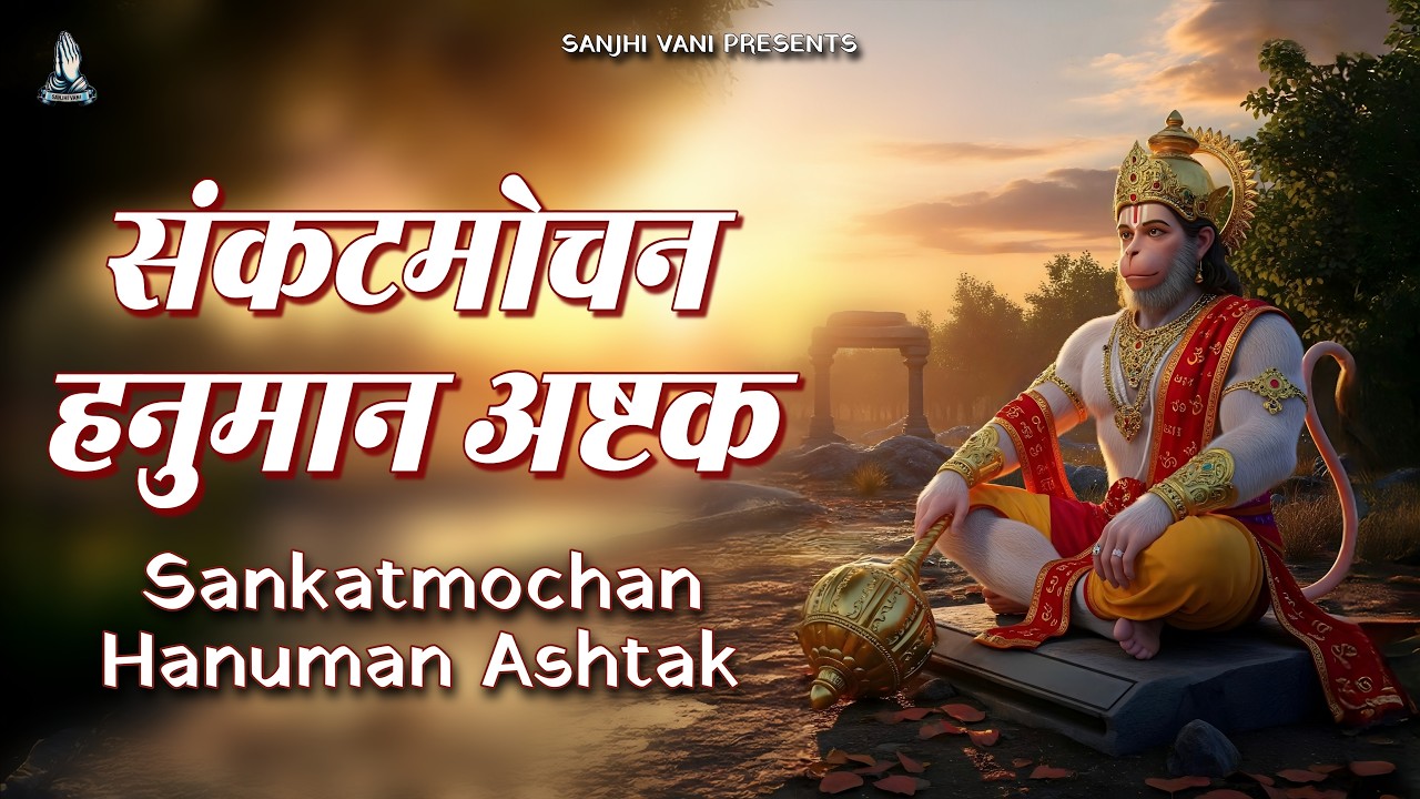 Sankat Mochan Hanuman Ashtak | संकटमोचन हनुमान अष्टक | Ram Bhajan | Hanuman Bhajan | Sanjhi Vani